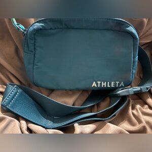 Athleta Vibrant Blue Crossbody Bag